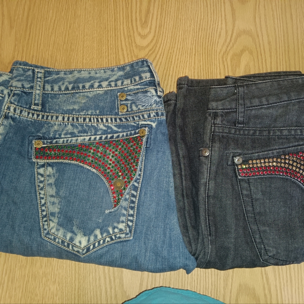 Men robin jeans
